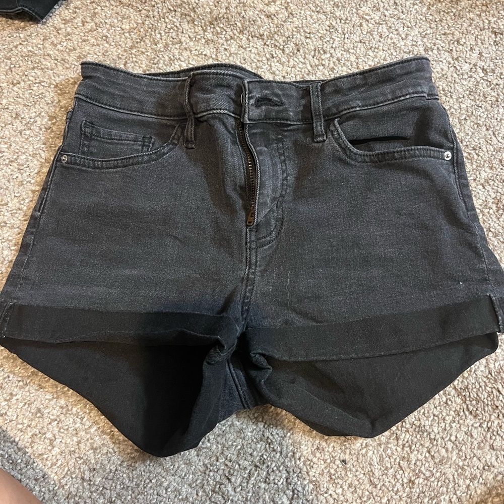 Black shorts
